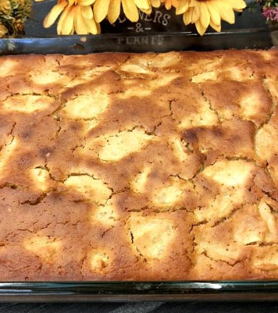 Μηλόπιτα Νηστίσιμη - Vegan Apple Cake