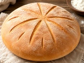 Προζυμένιο ψωμί - Sourdough Bread