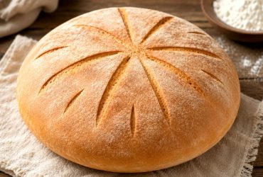 Προζυμένιο ψωμί - Sourdough Bread