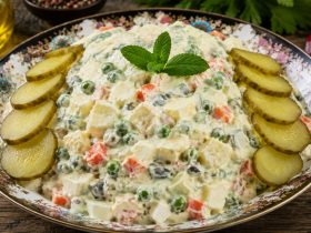 Ρώσικη Σαλάτα - russian salad
