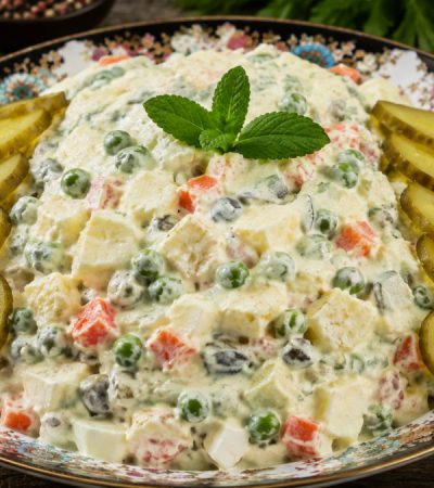 Ρώσικη Σαλάτα - russian salad
