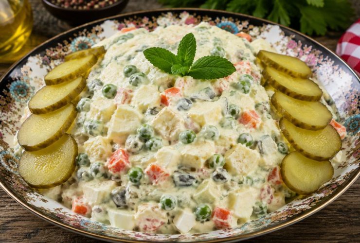 Ρώσικη Σαλάτα - Russian Salad