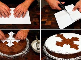 Πως να φτιάξεις Σταυρό για την Φανουρόπιτα