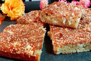 Τυρόπιτα χωρίς φύλλο - Crustless pie with feta