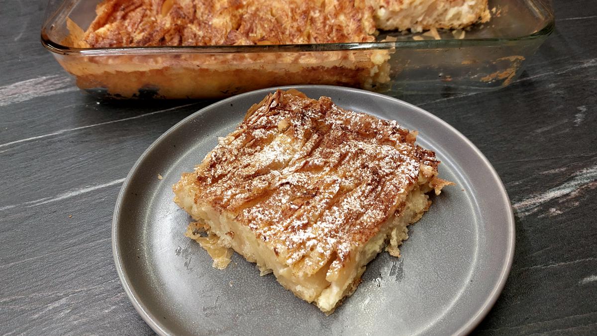 Μηλόπιτα με Φύλλο Κρούστας σε 5 λεπτά - 5 Minute Apple Pie