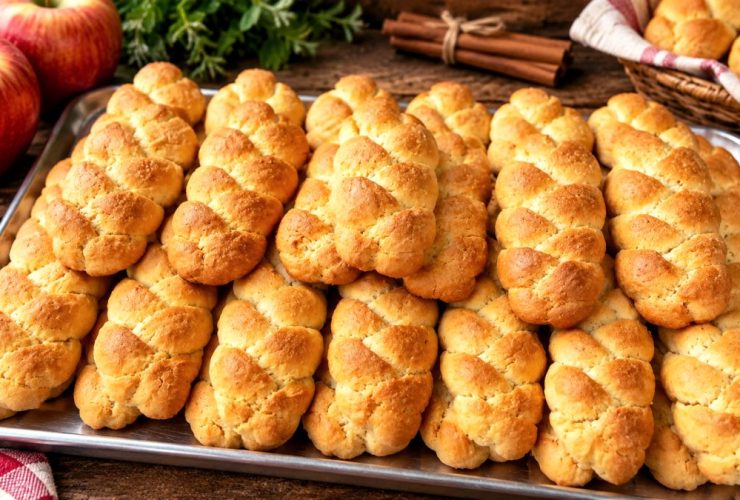 Μπισκότα μήλου - Apple Cinnamon Cookies