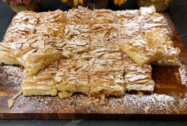 Μπουγάτσα του 5λέπτου - Easy Greek Bougatsa