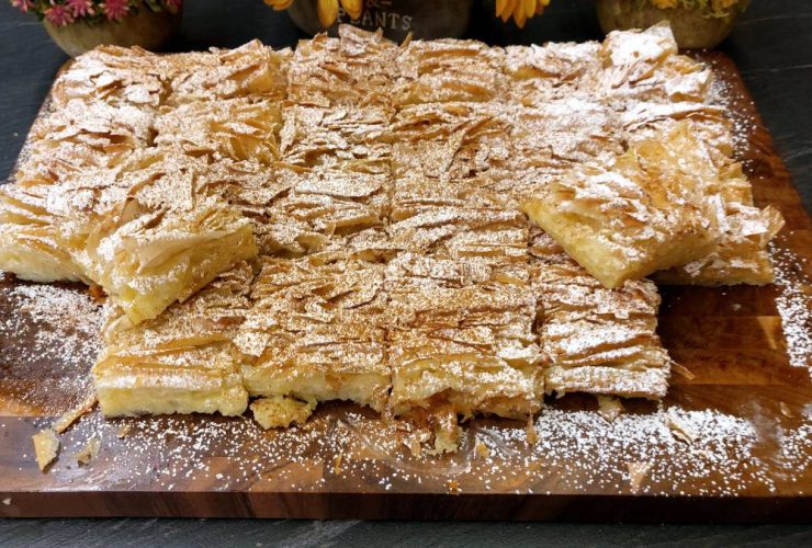Μπουγάτσα του 5λέπτου - Easy Greek Bougatsa