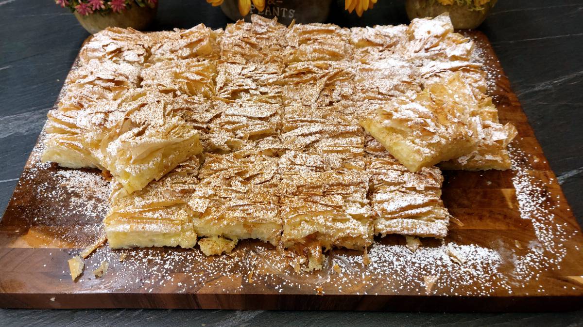 Μπουγάτσα του 5λέπτου - Easy Greek Bougatsa