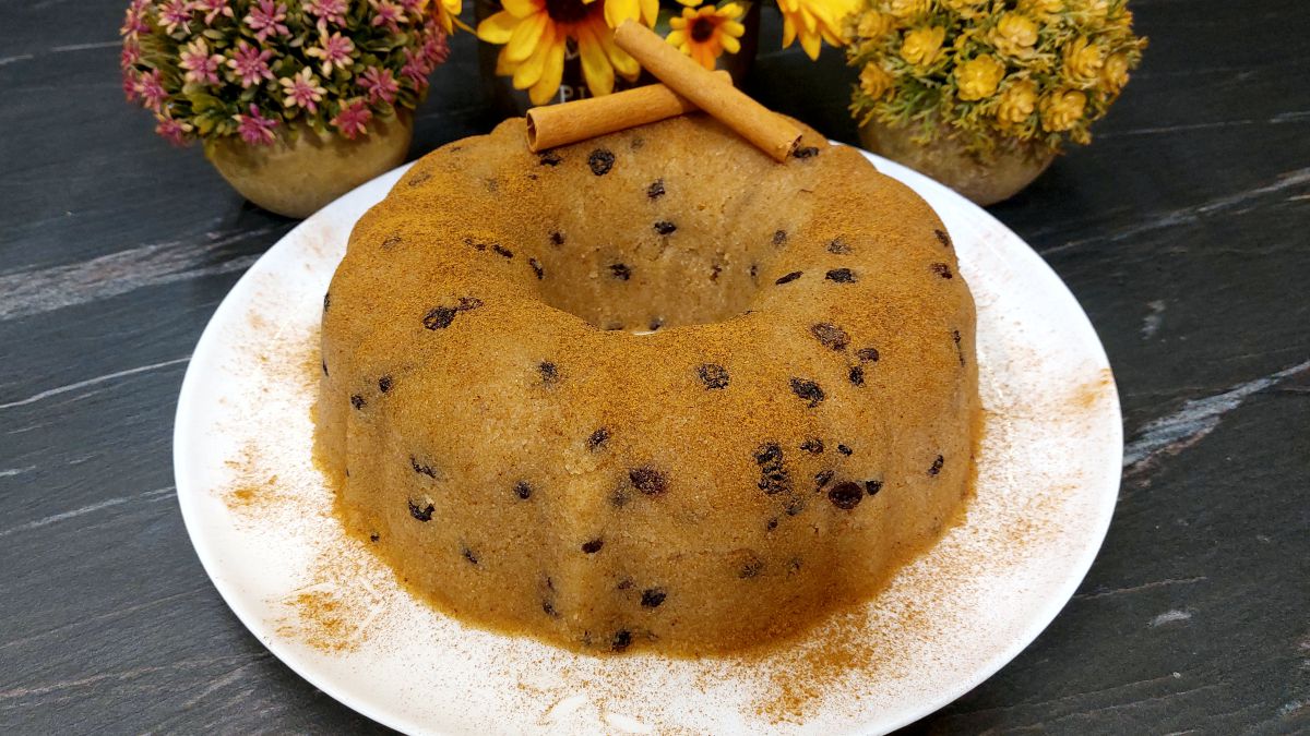 Σιμιγδαλένιος Χαλβάς - Greek Semolina Halva (Halvas)