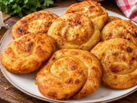 Τυρόπιτες Στριφτές με σπιτικό φύλλο - Greek Spiral Cheese Pies with Homemade Phyllo
